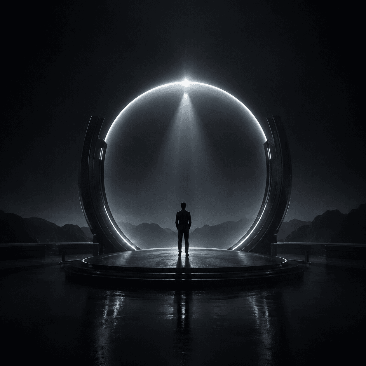 AEON — a futuristic and immersive event universe by Maison Mondaine