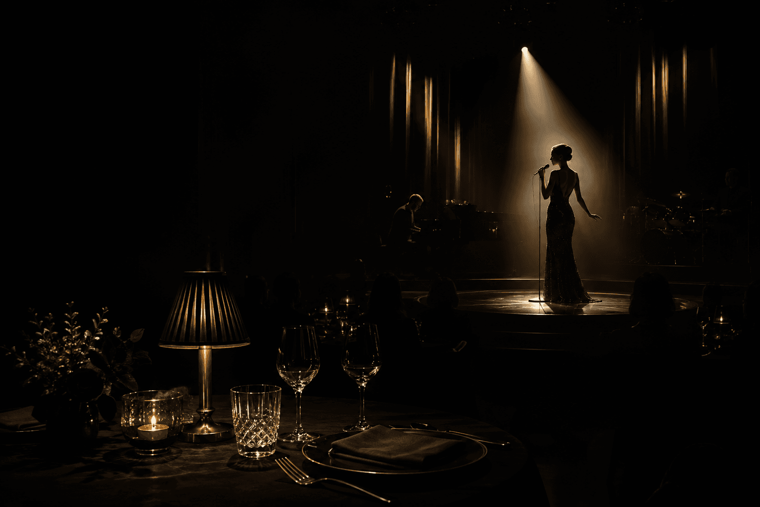 Dinner and Show — luxury dinner and live performance by Maison Mondaine