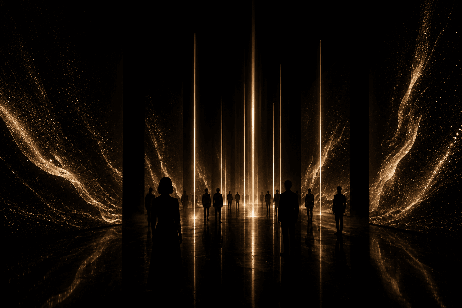 Immersive Experiences — fully immersive event world by Maison Mondaine