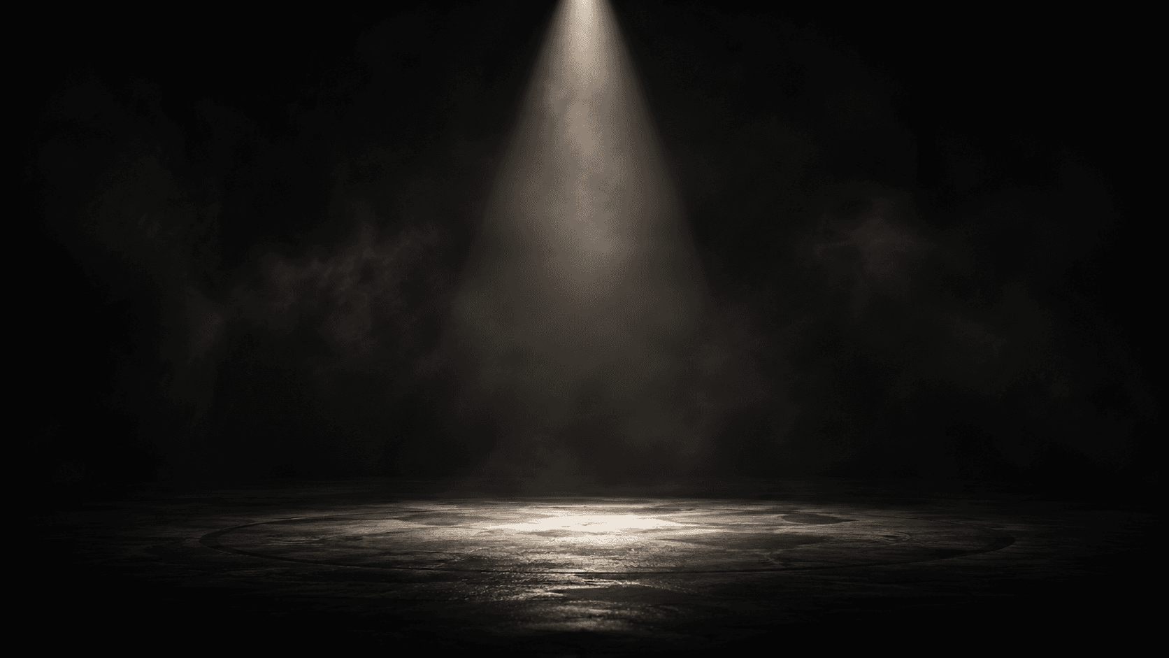 An atmospheric cinematic event setting — the visual world of Maison Mondaine